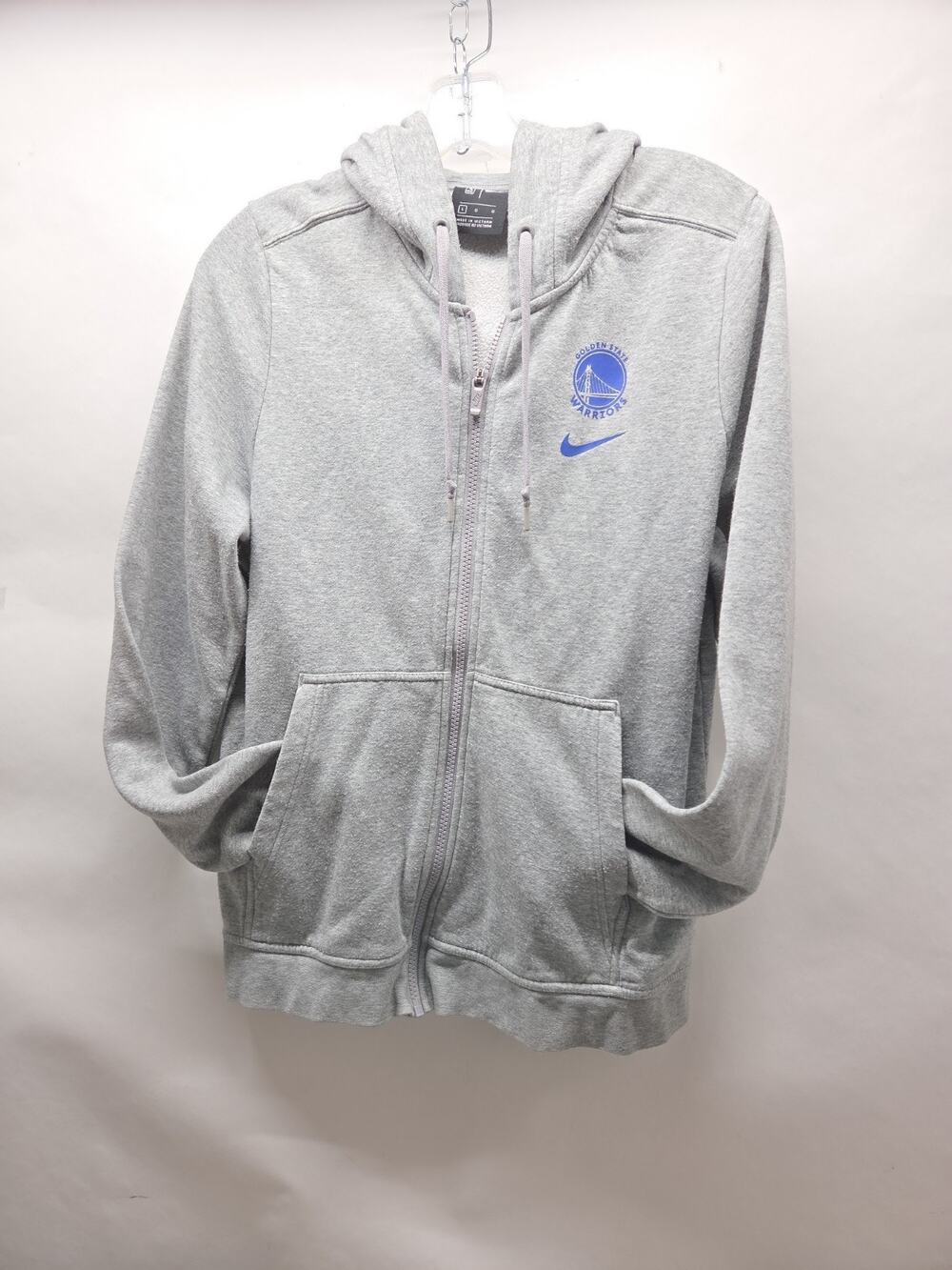 Golden State Warriors Nike Gray Hoodie Women's L